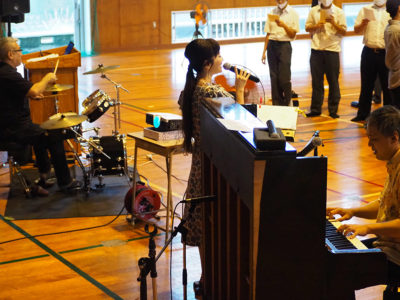 唄通し島の魅力学ぶ