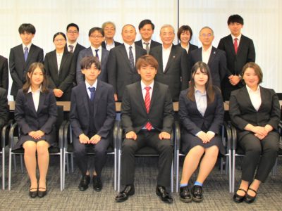 大正大地域実習受入式