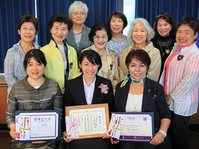 「夢を生きる賞」九州・沖縄で２位
