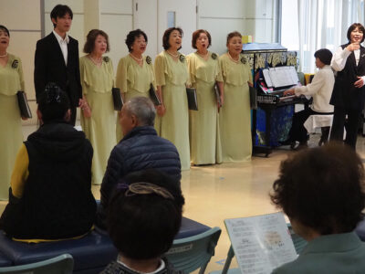 奄美でも祈りのハーモニー