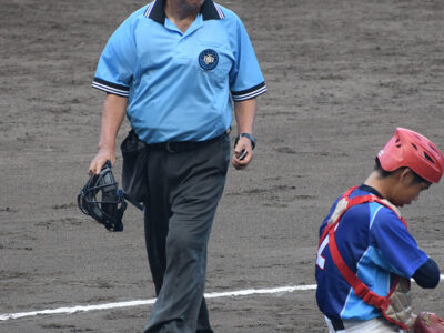 審判として大会支える