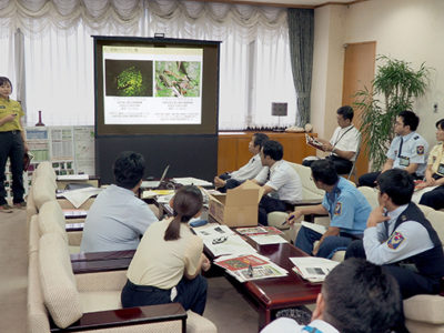 「監視の目」で持ち出し禁止