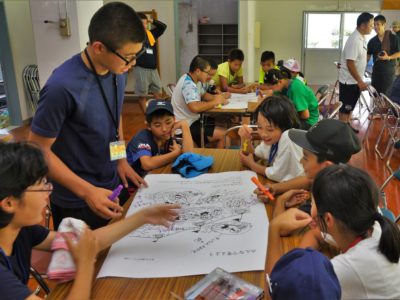 ５市町村合同イン・リーダー研修会