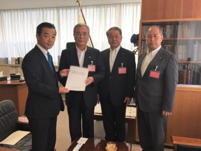 安全飛行、情報提供などオスプレイ対策要請