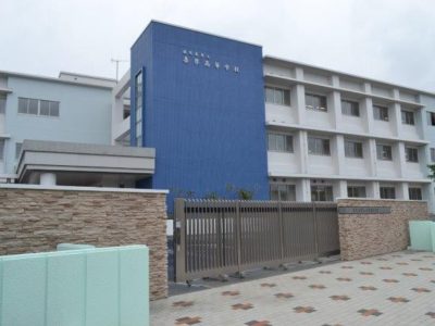 喜界高校・新校舎