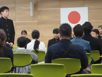 奄美市中学生国際交流