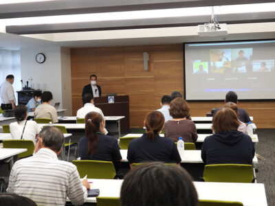 介護事業所協総会・研修会