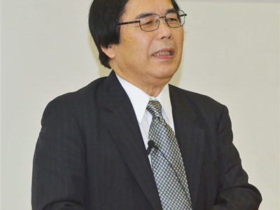 田畑名誉教授出版セミナー