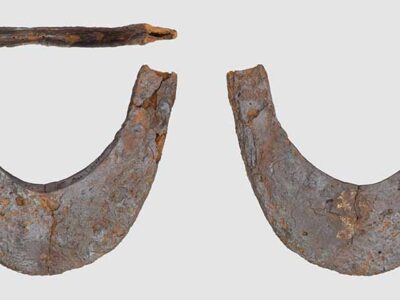 奄美・沖縄地域で最古の鉄製農具　伊仙町「才上遺跡」