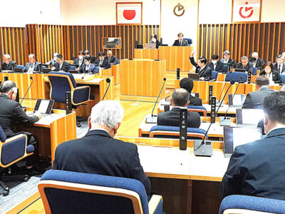 徳之島町　物価高対策で補正予算可決