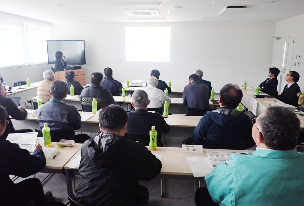 普及指導活動を評価