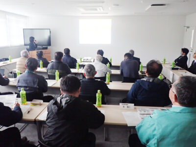 普及指導活動を評価