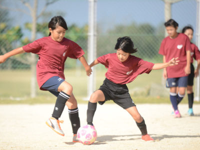 女子限定のサッカー塾開校