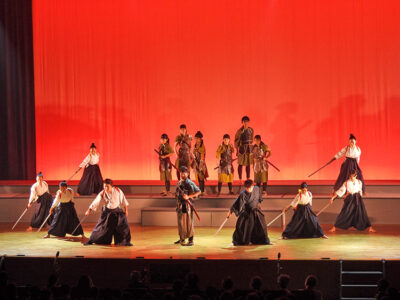 青少年ミュージカル「ＫＩＫＵＪＩＲＯ」　龍郷町