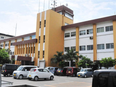 徳之島町役場新庁舎建設へ