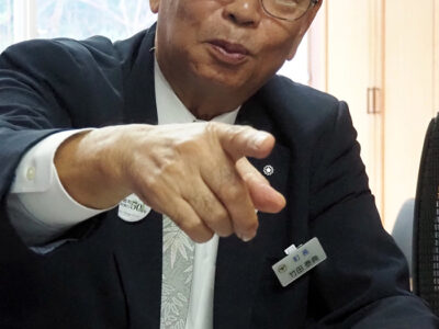 新首長インタビュー