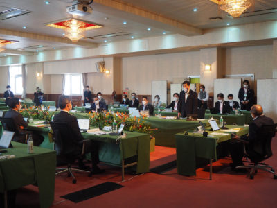 奄美市で九州地方知事会議開催