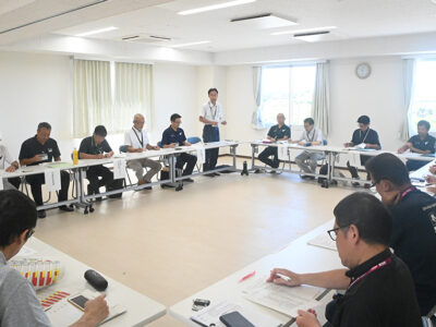 沖永良部で渇水対策会議