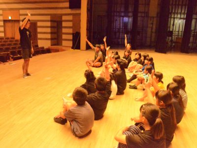 島民創作ミュージカル「えらぶゆり物語」