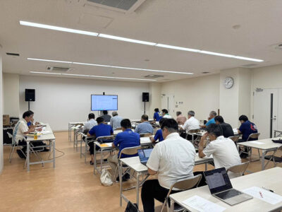 観光財源テーマに講演