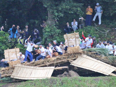 龍郷町・秋名アラセツ行事
