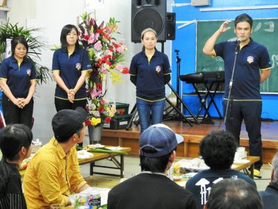 集落の集会施設、多目的活用