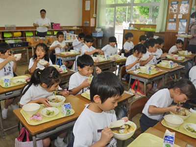 ８市町村でも学校再開