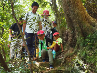 自然観察＆キャンプ