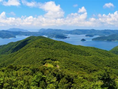 加計呂麻間に海底光ケーブル