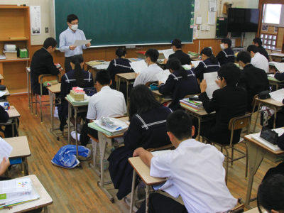 新型コロナで休校措置開始