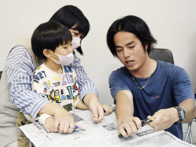 元受講生・満さんが講師