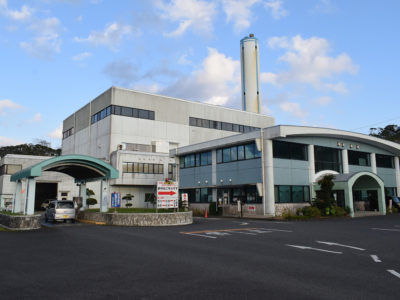 名瀬クリーンセンター19年度実績