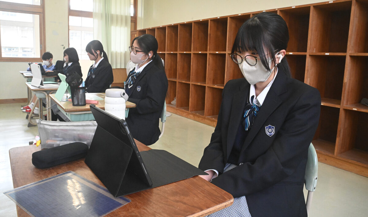 探究テーマを発表