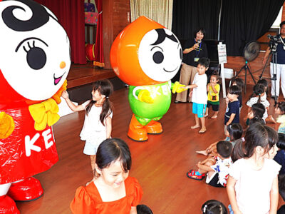 天城保育所で「わくわく人権ルーム」初開催