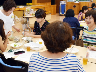 会活性化へワークショップ