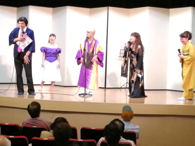 甘味けんじさん（沖永良部出身）浅草で坊主漫談