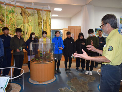 世界自然遺産の３島高校生　奄美大島で交流