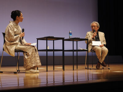 人間国宝・森口氏講演