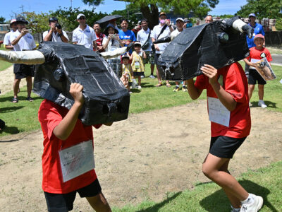 トライアスロン出場選手もてなし