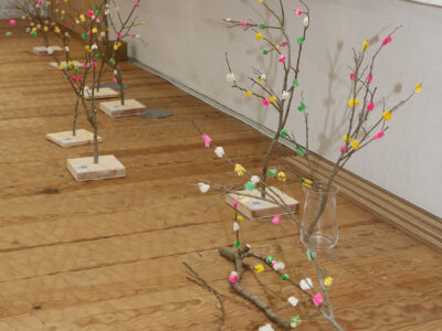 伝統行事、観光客も体験