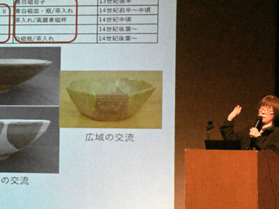 和泊町で今帰仁村歴史文化講座