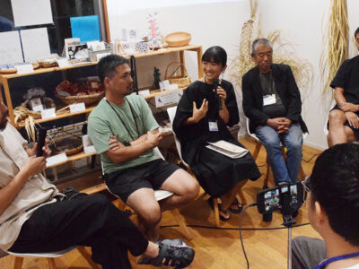 龍郷町で薩摩会議