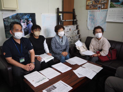 給食無償化訴え