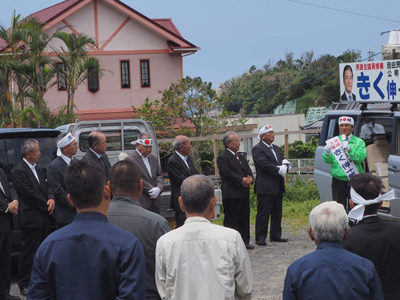 県議選振り返る