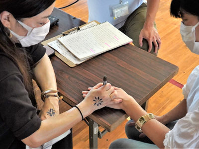 「ハジチ」の風習にふれる