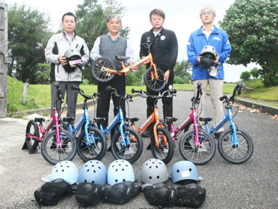 ＥＬＯＶＥにキックバイク７台