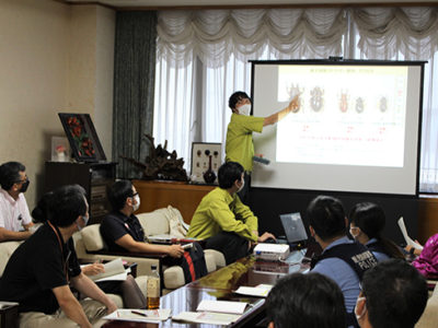 奄美空港　密猟・密輸対策研修会