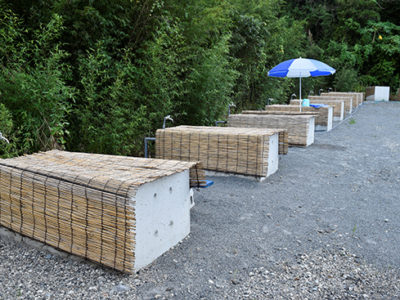 「タナガ釣り堀」21日オープンへ