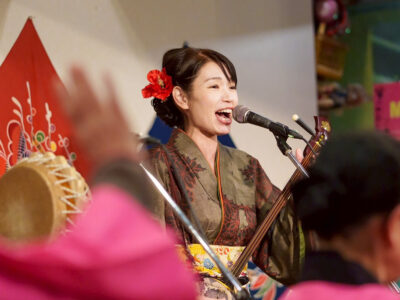 民謡アンバサダー就任記念ライブ