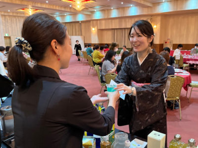 おしゃれに楽しく黒糖焼酎